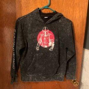 EUC Boys Mandalorian Hoodie